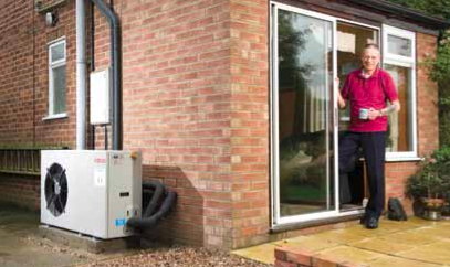 Air source heat pump