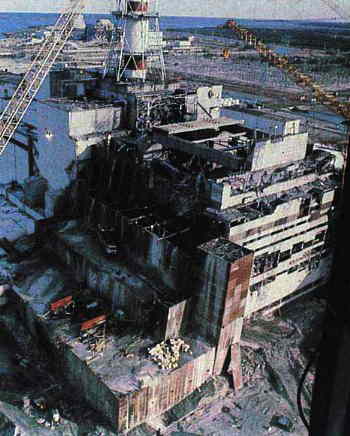  Chernobyl reactor