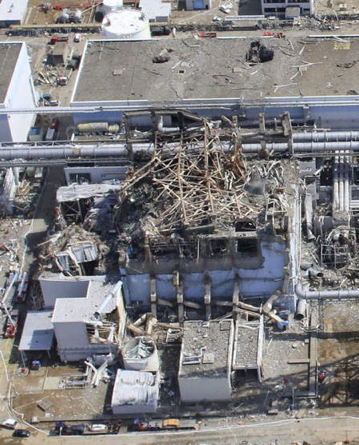 Fukushima no. 3 damage
