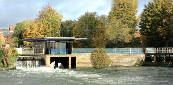 Osney Lock Hydro