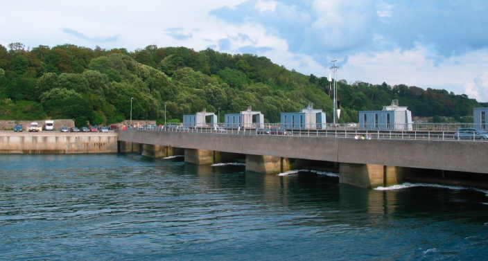  Rance tidal power plant