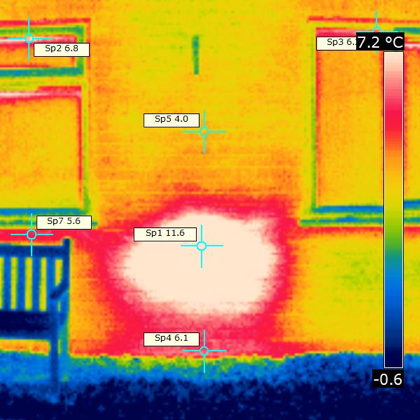 thermal image