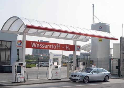 Hydrogen filling station