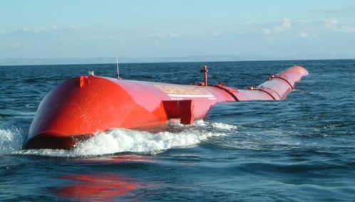  Pelamis wave power device