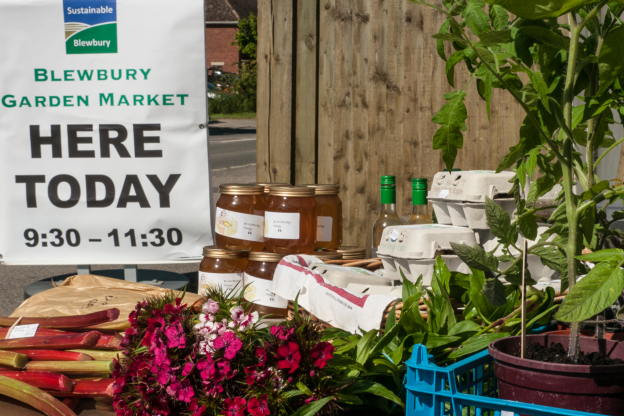 Blewbury Garden Market