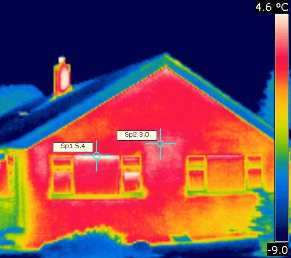 thermal image