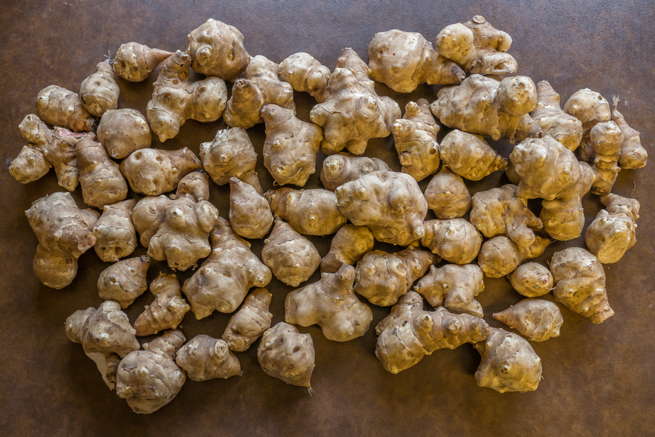 Jerusalem artichokes