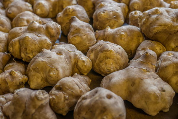 Jerusalem artichokes