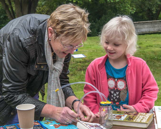 Living Churchyard event