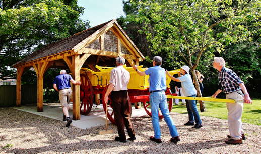 Blewbury Wagon roll-in