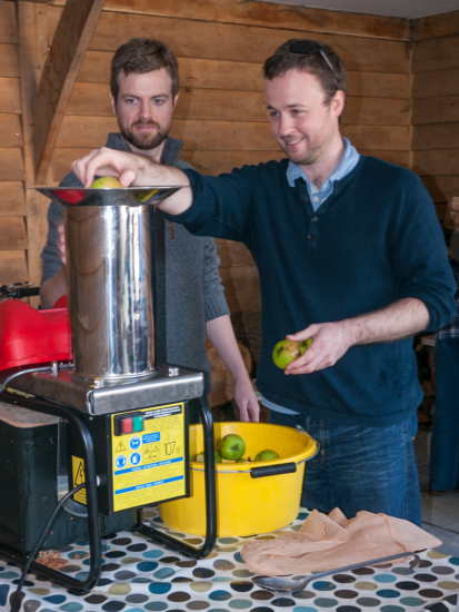 Juicing at Manor 2012