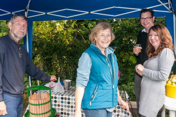 Juicing at Red Lion 2012