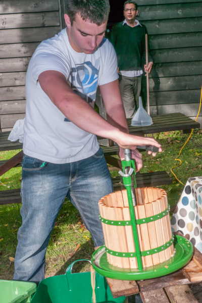 Juicing at Red Manor 2012