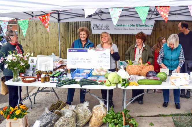 Grant from Didcot Power Station