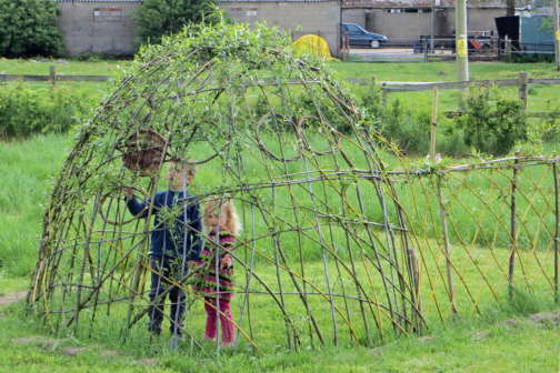 Kids in shelter May 2013