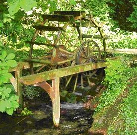 Ashbrook waterwheel